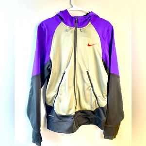 Men’s Nike Basketball Fit Zip Up Athletic Jacket Size Small